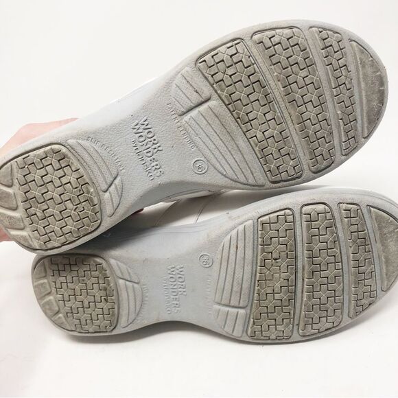 WORK WONDERS BY DANSKO | White Slip On Clogs Work Shoes Women’s Size 36 - Picture 11 of 12